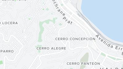 Hotel location map