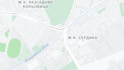 خريطة موقع الفندق