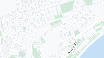 Hotel location map