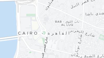 Hotel location map