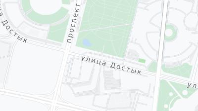 Mappa di localizzazione hotel