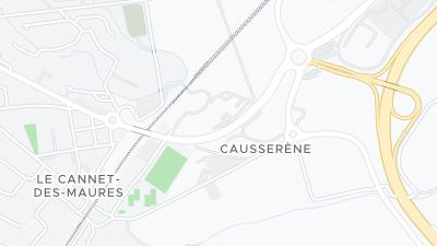 ホテル所在地マップ