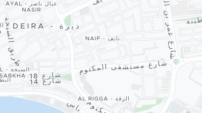 Карта локализации отеля