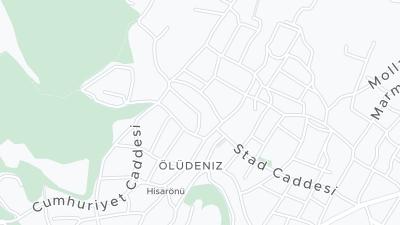 Карта локализации отеля