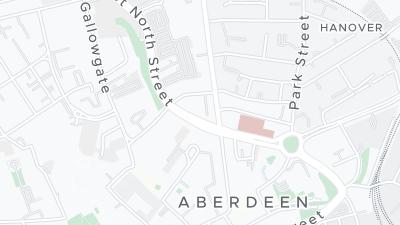 Inverlair House, West North Street