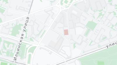 Hotel location map