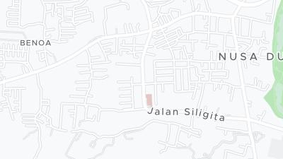 ホテル所在地マップ