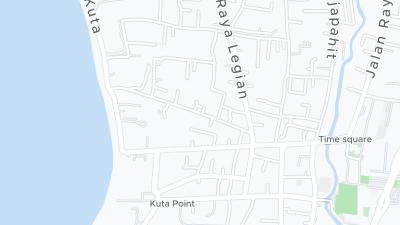 ホテル所在地マップ