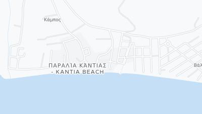 מפת לאיתור המלון