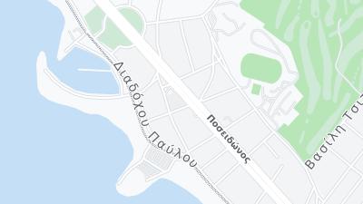 Карта локализации отеля