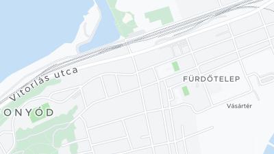 호텔 위치 지도