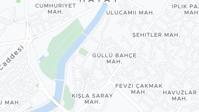 Карта локализации отеля