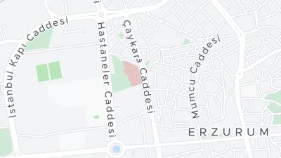 خريطة موقع الفندق