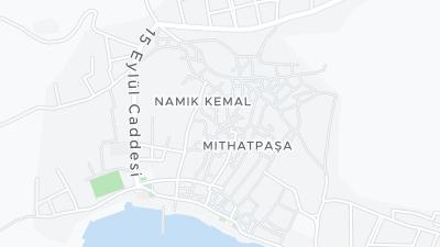 호텔 위치 지도