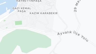 호텔 위치 지도