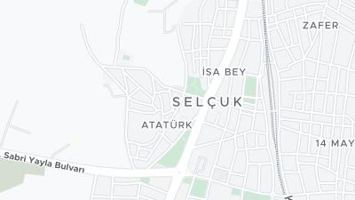 호텔 위치 지도