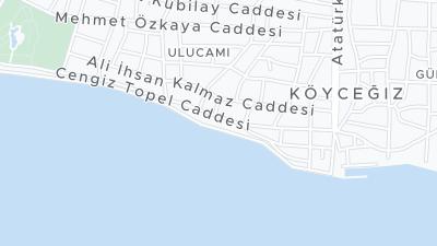 خريطة موقع الفندق