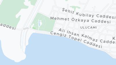 ホテル所在地マップ