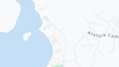 Mapa de localització de l'hotel