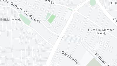 Карта локализации отеля