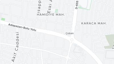 ホテル所在地マップ