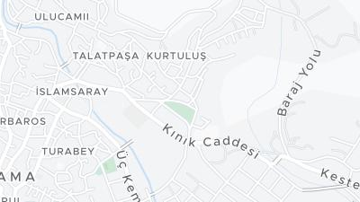 خريطة موقع الفندق