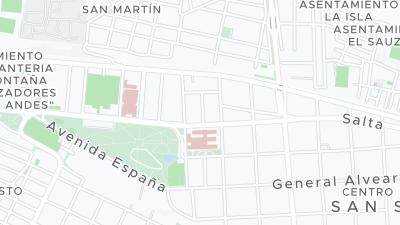 호텔 위치 지도