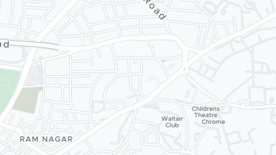 ホテル所在地マップ