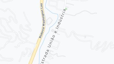 Карта локализации отеля