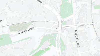 Mapa de localização do hotel