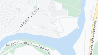 Hotel location map
