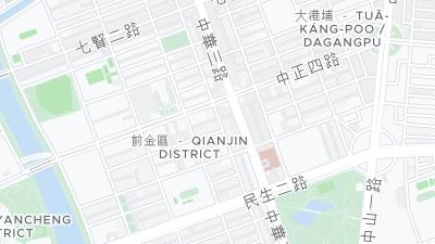 Hotel location map