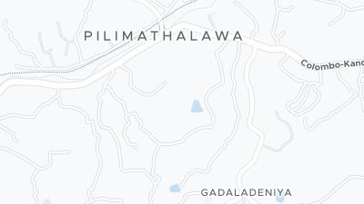 Карта локализации отеля