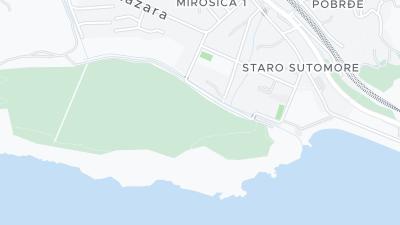 Hotel location map