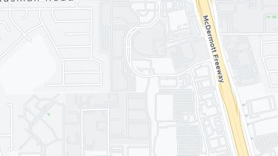 Hotel location map