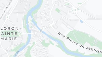 호텔 위치 지도