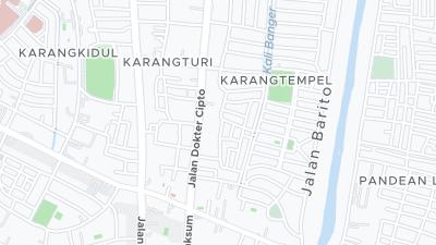 호텔 위치 지도