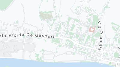 Карта локализации отеля