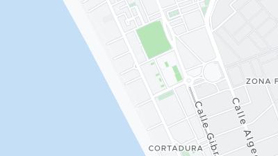 Mapa de localização do hotel