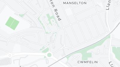 Mapa de localização do hotel