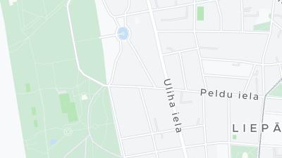 Hotel location map