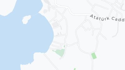 Hotel location map