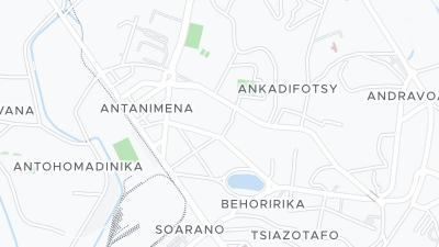 Hotel location map