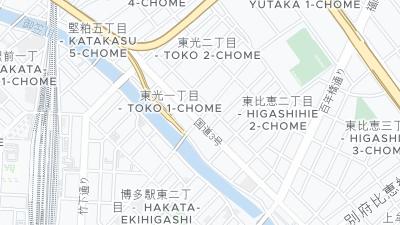 Карта локализации отеля