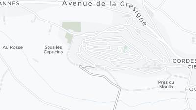 호텔 위치 지도