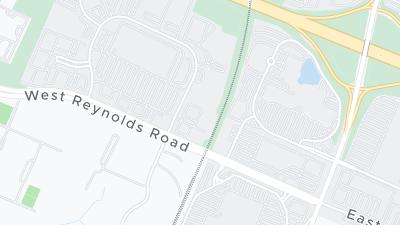 Hotel location map