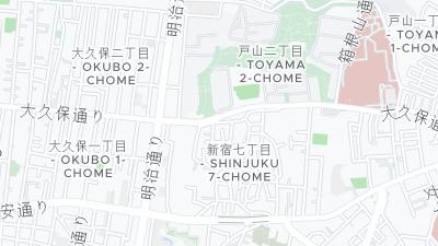 호텔 위치 지도