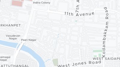 מפת לאיתור המלון