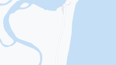 Kaart met de situering van het hotel