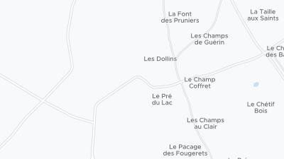 호텔 위치 지도